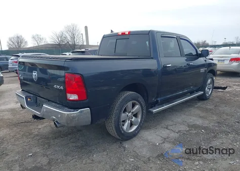 2018 Ram 1500 Big Horn 4X4 5'7 Box из США, поврежденный, VIN 1C6RR7LT8JS292215